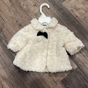 Holiday editions baby girl coat